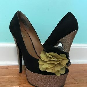 Black suede Heels (7)